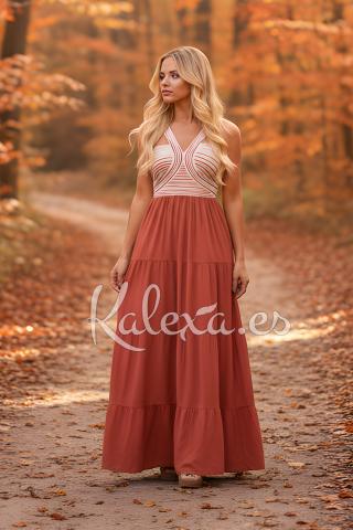 Vestido Boho Terra Mítica