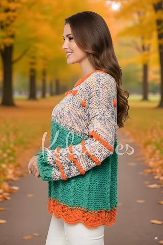 Jersey Boho Brisa de Otoño