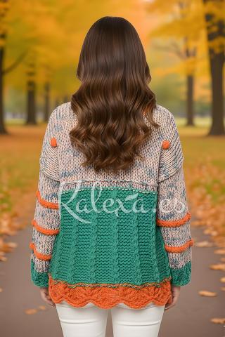 Maglia Boho Autunno Breeze