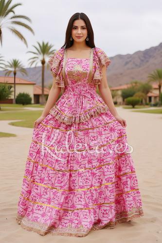 Boho Guest Dress Kaelis