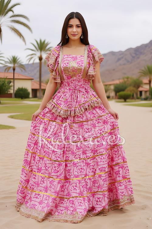 Boho gastjurk Kaelis