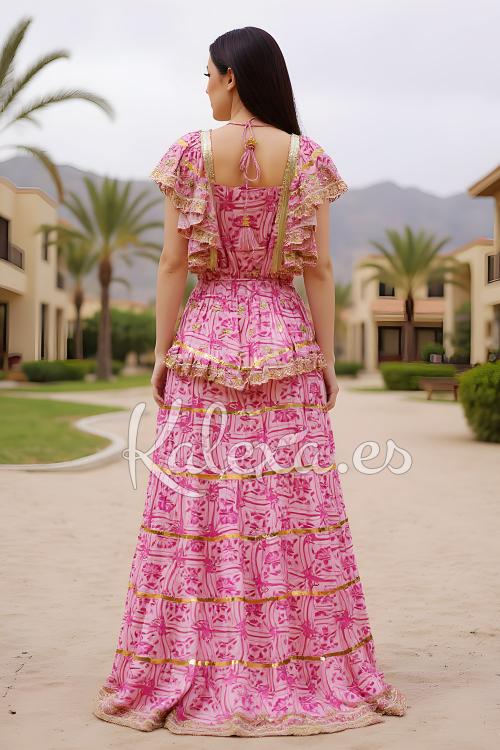 Boho gastjurk Kaelis