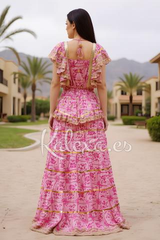 Boho gastjurk Kaelis