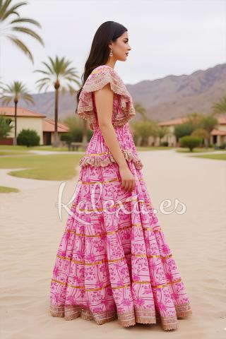 Boho-Gastkleid Kaelis