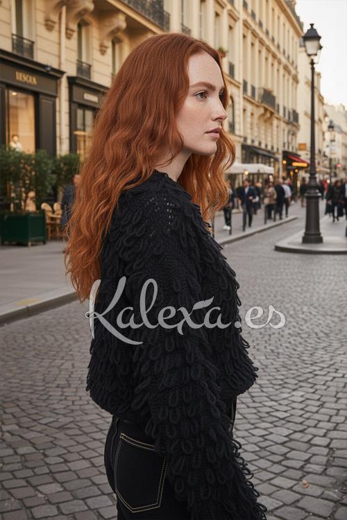 Maglia Boho Gocce di Luna