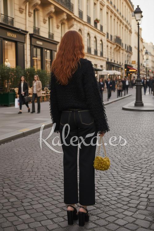 Boho Jersey Maan Druppels