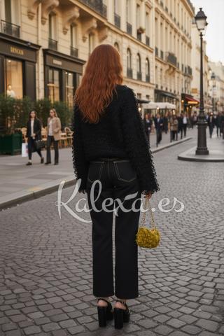 Jersey Boho Gotas de Luna