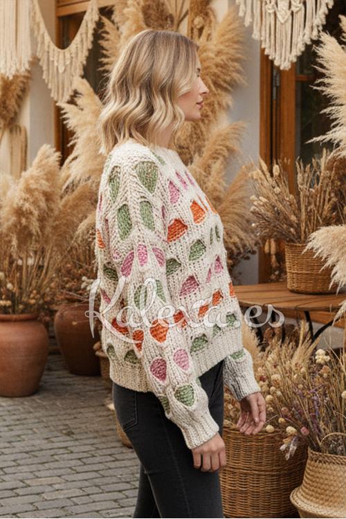 Maillot Boho Terre de couleurs