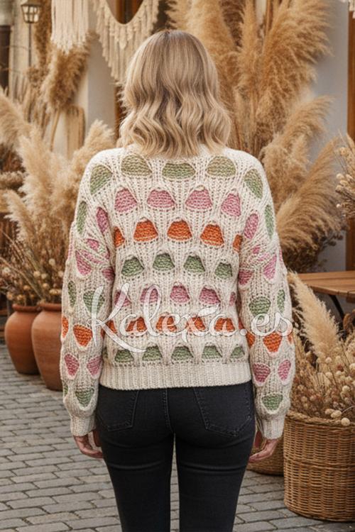 Jersey Boho Terra de Cores