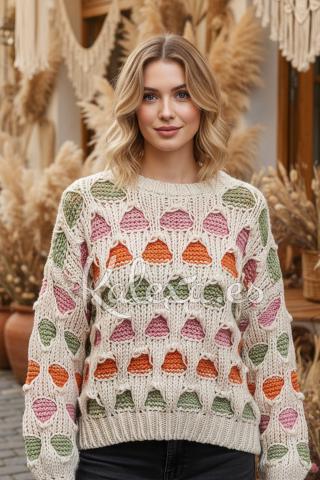 Boho Earth Tones Jersey