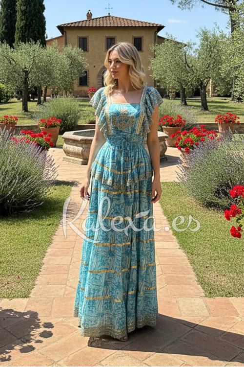 Boho-Gastkleid Kaelis