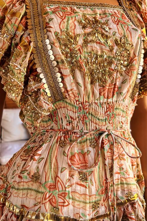 Abito da ospite Boho Kaelis