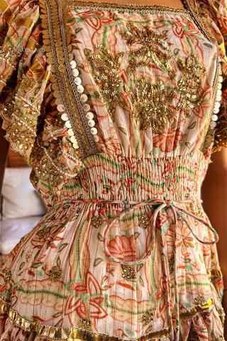 Vestido convidada Boho Kaelis