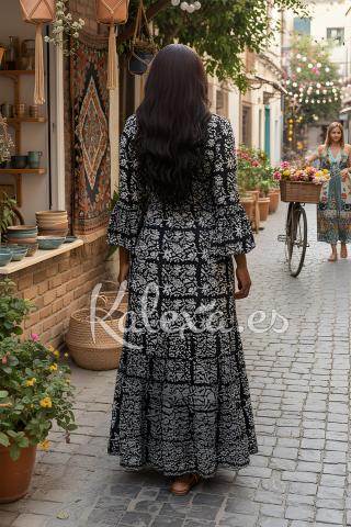 Boho Eclipse Bohemian Jurk