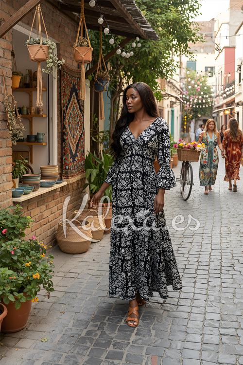 Vestido Boho Eclipse Bohemio