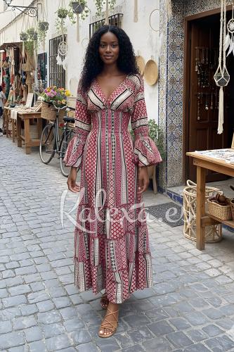 Boho Roots Bohemian Dress