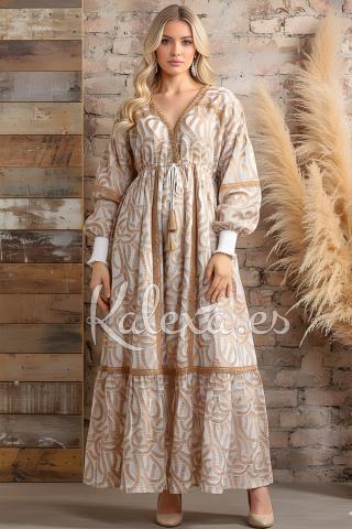 Vestido Boho Sussurro em Cascata