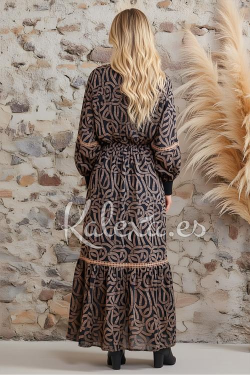 Abito Boho Sussurro a Cascata