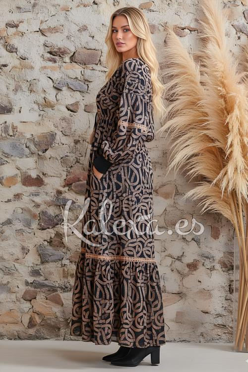 Vestido Boho Sussurro em Cascata