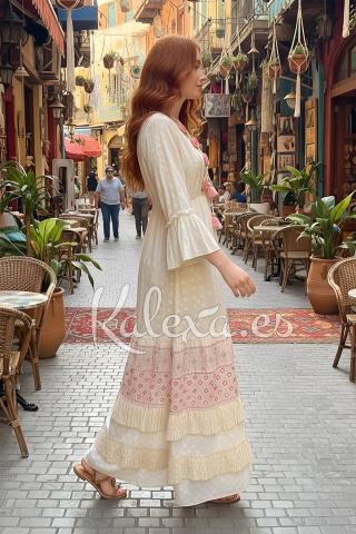 Kleid Boho Lyra