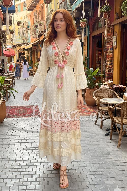 Boho Lyra Dress