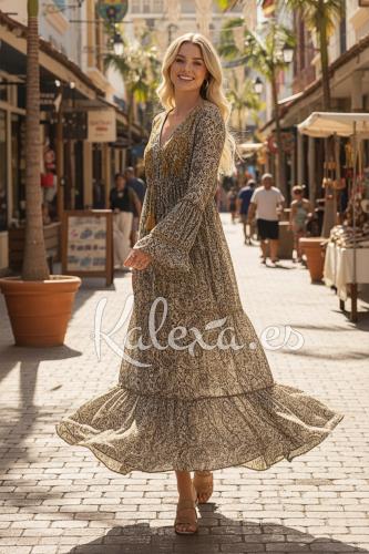 Vestido Boho Zahira