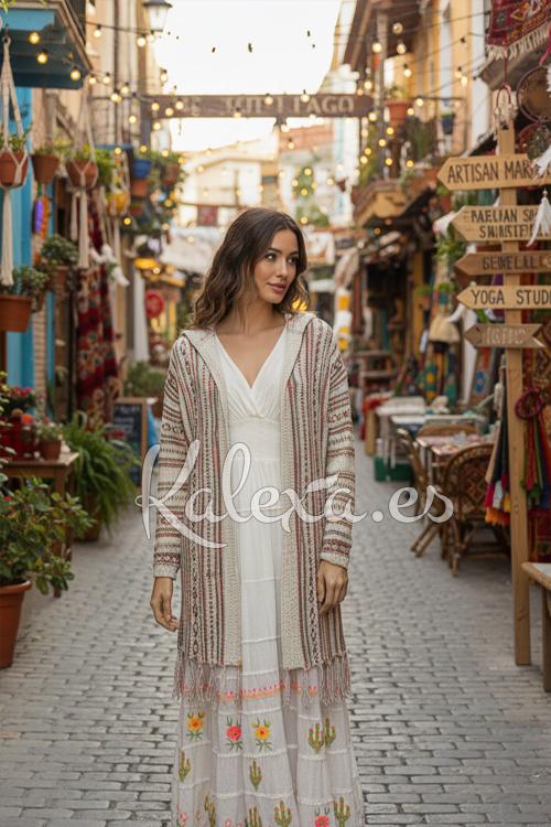 Cardigan Luce d'Autunno