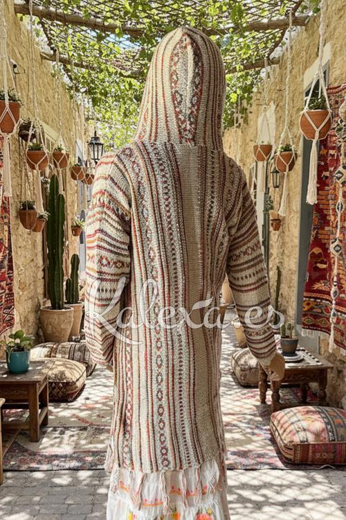 Cardigan Lueur d'Automne