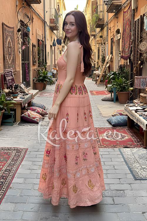 Vestido Boho Sonho de Coral