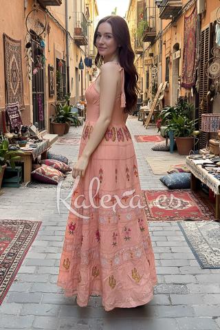 Vestido Boho Sueño de Coral