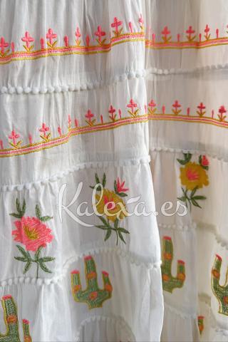 Boho Licht van Ibiza Jurk