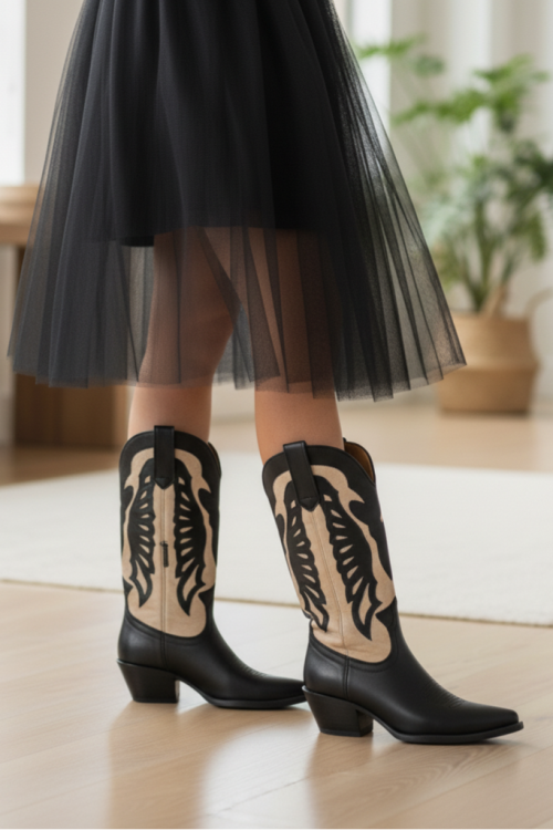 Cowboy Boho Stiefel Juniper