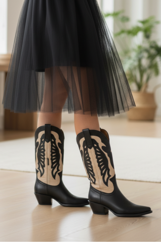 Cowboy Boho Juniper Boots