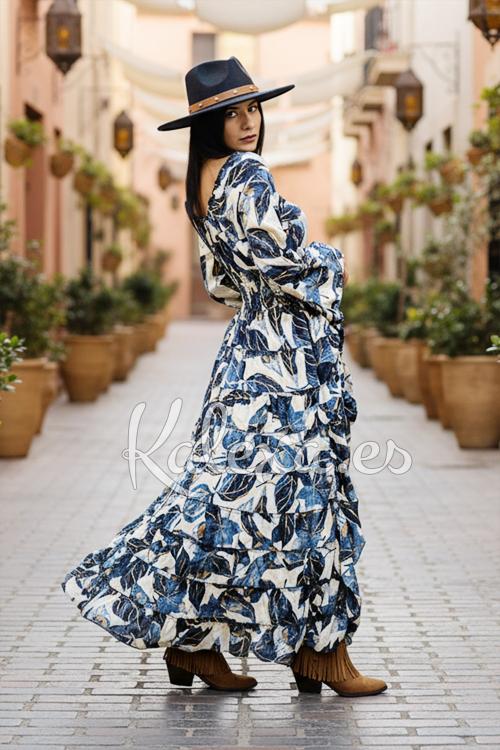 Robe Boho Kalexa Alma de Hojas