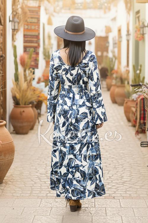 Robe Boho Kalexa Alma de Hojas
