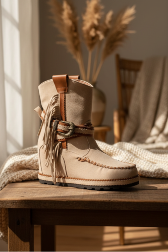 Botines Boho Confort