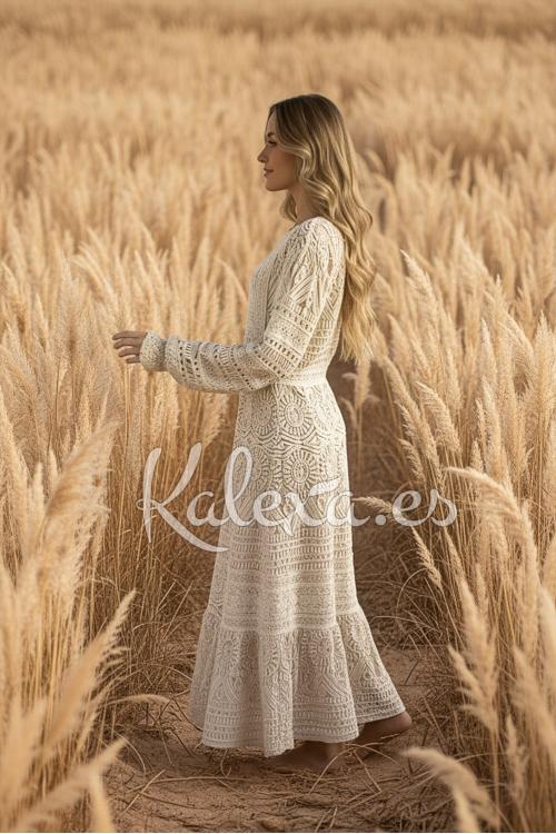Vestido Boho Kaora