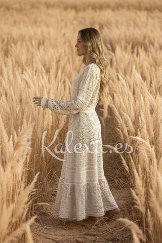Kleid Boho Kaora
