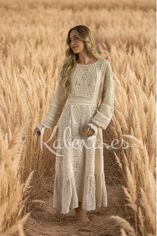 Kleid Boho Kaora