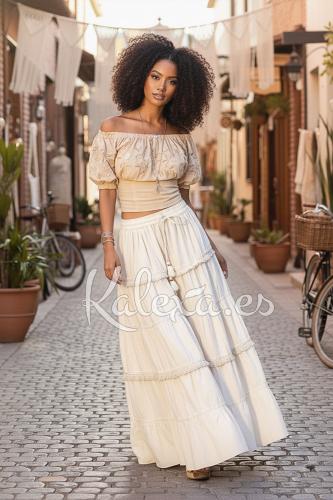 Falda Boho Nayla Soul