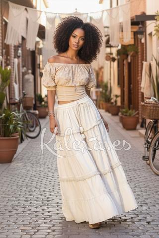Falda Boho Nayla Soul