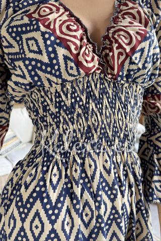 Vestido Boho Tribal ChicVestido boho tribal chique