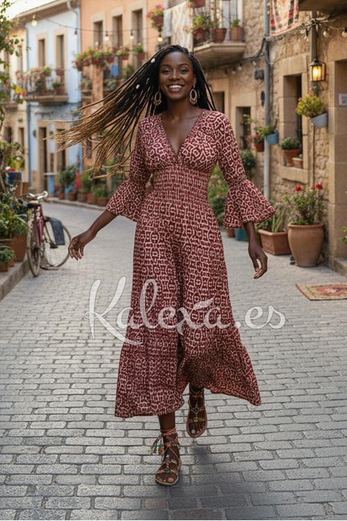 Vestido Pasión Bohemia