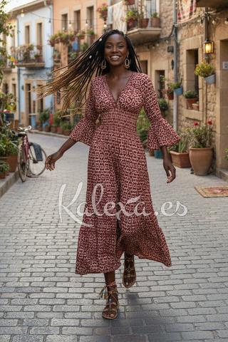 Bohemian Passion Dress