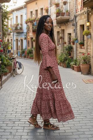 Jurk Bohemian Passion