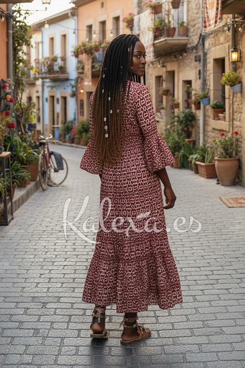 Vestido Paixão Boêmia