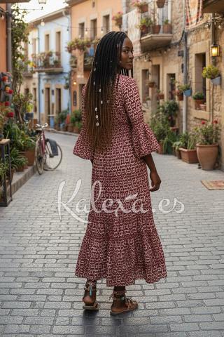 Vestido Pasión Bohemia