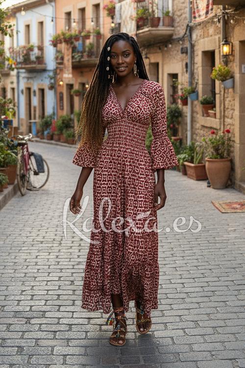 Vestido Pasión Bohemia