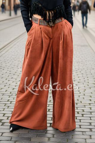 Hose im Boho-Stil im Palazzo-Stil