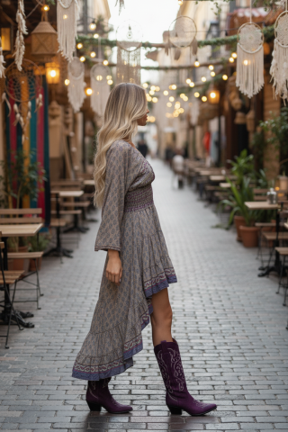 Vestido Boho Izara